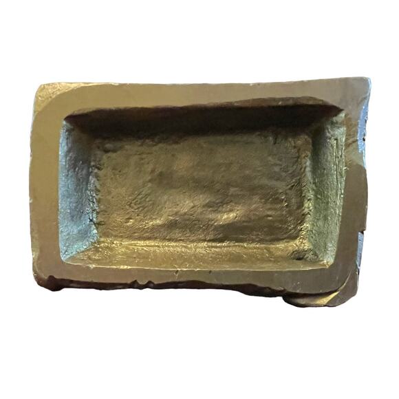 Louis-Albert Carvin Bronze Sculpture Of Mouse Resting On A Book 3x2x2 1/2” - Picture 7 of 8